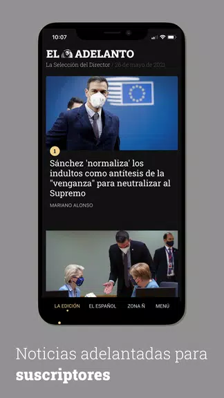 El Español - Noticias captura de pantalla 