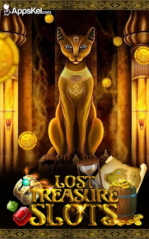 Lost Kingdom Treasure Slots– Las Vegas Casino Game ảnh chụp màn hình 1