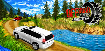 Jeep Driving Simulator offRoad ảnh chụp màn hình 1