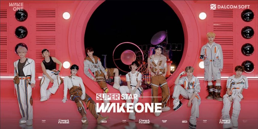 Wakeone Releases Captivating Rhythm Game for K-Pop Fans