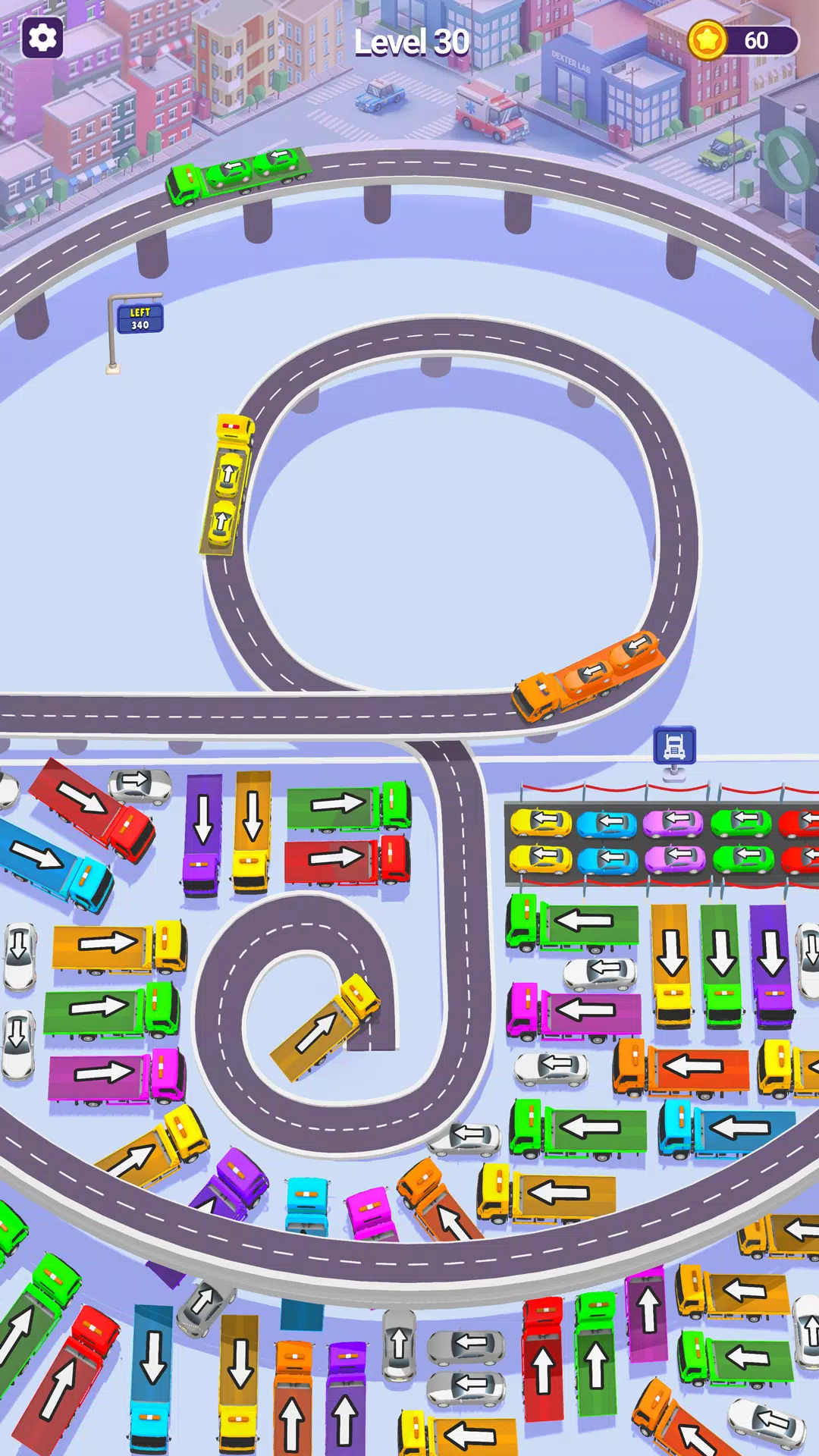 Mini Car Jam: Parking Puzzle ဖန်သားပြင်ဓာတ်ပုံ 3