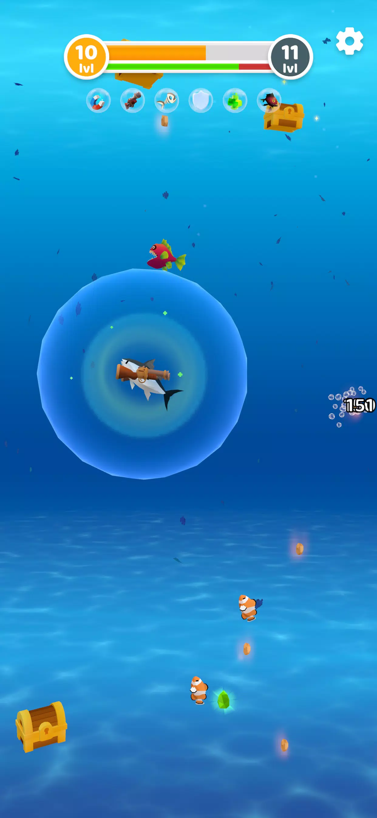 Deep Sea Survival screenshot 2