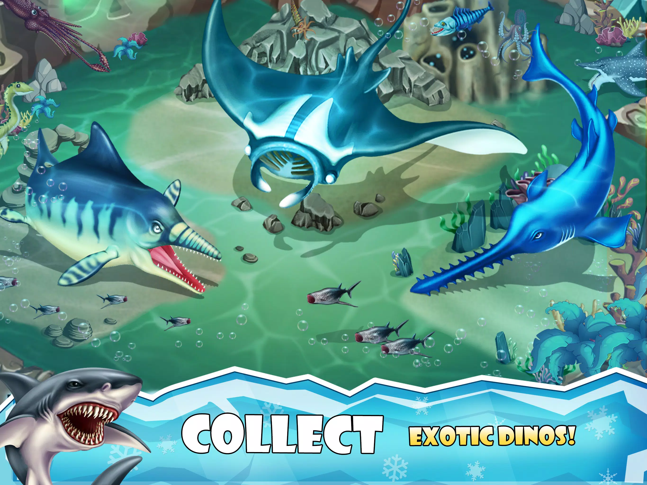 Jurassic Dino Water World screenshot 2