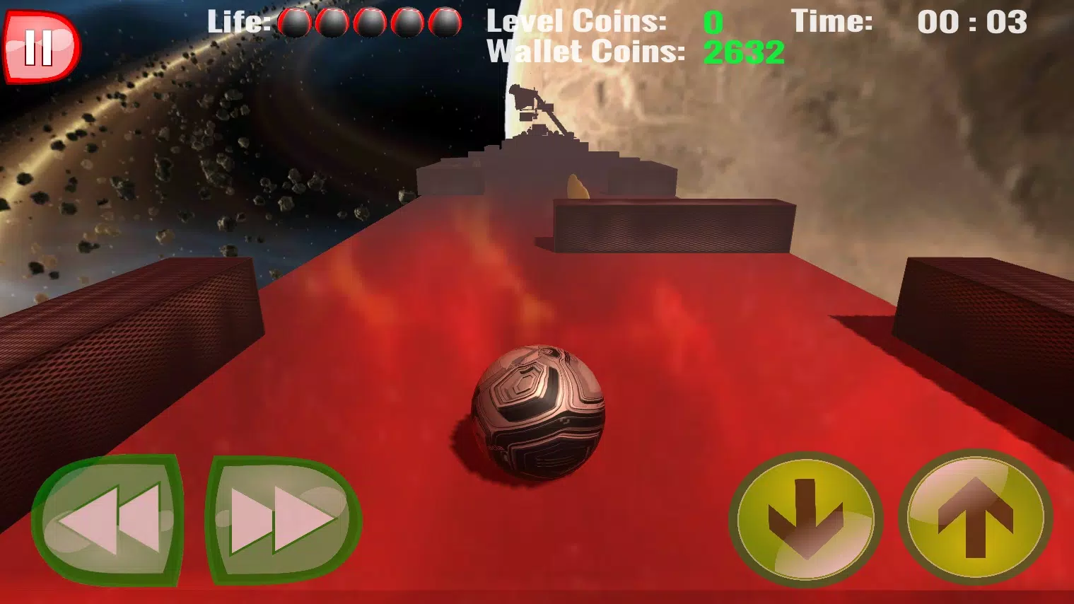 Space Ball: Balance Game screenshot 2