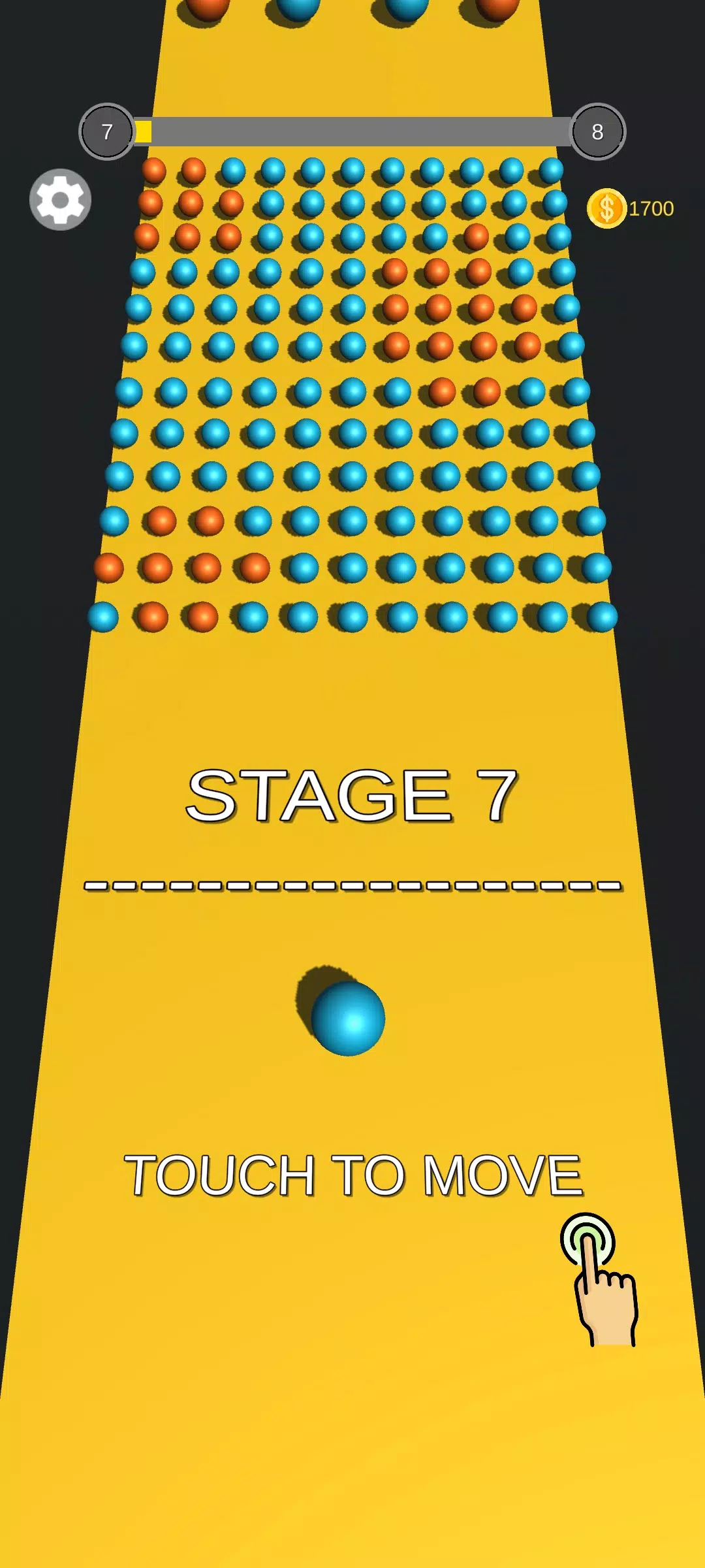 Colorful Ball 3D screenshot 2