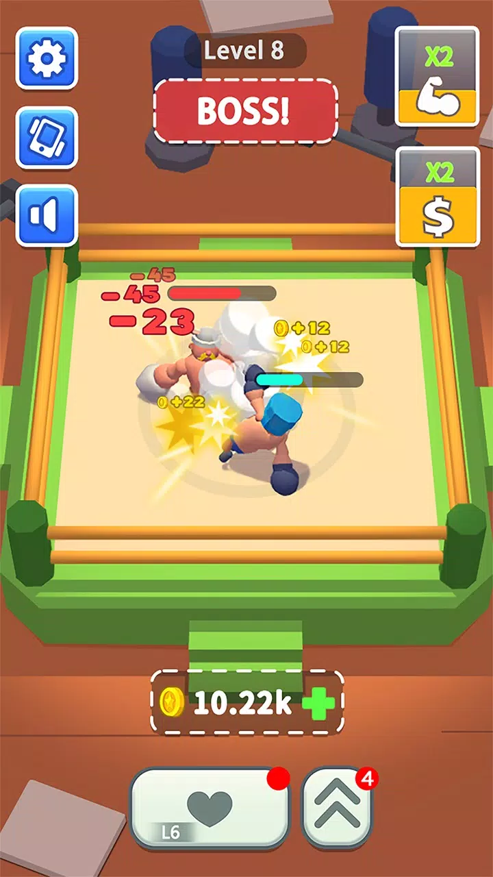 Crazy Boxing Screenshot 2