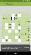 Trees and Tents: Logic Puzzles ảnh chụp màn hình 4