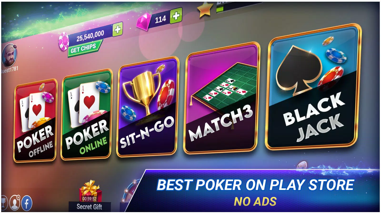 Poker Multiplayer by Zmist ဖန်သားပြင်ဓာတ်ပုံ 2