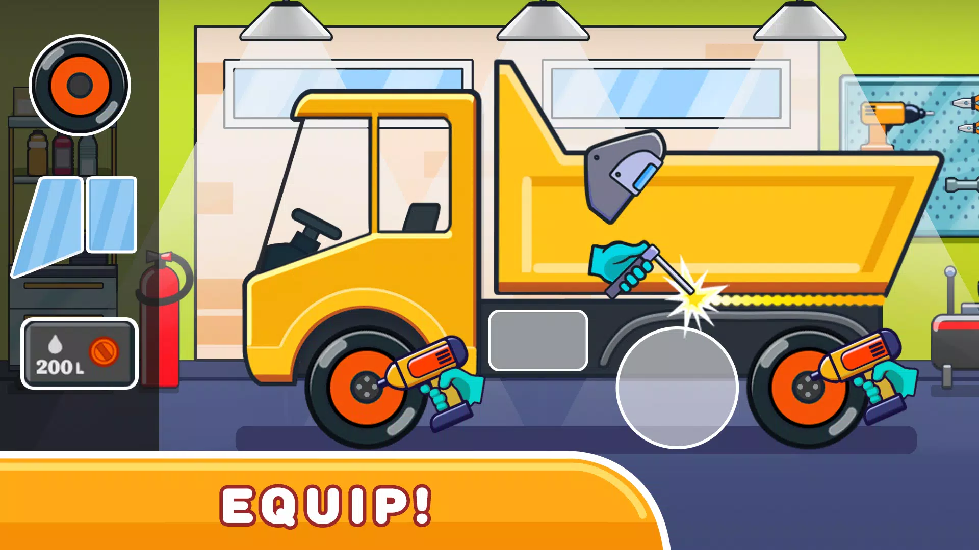 Car & Games for kids building screenshot 1