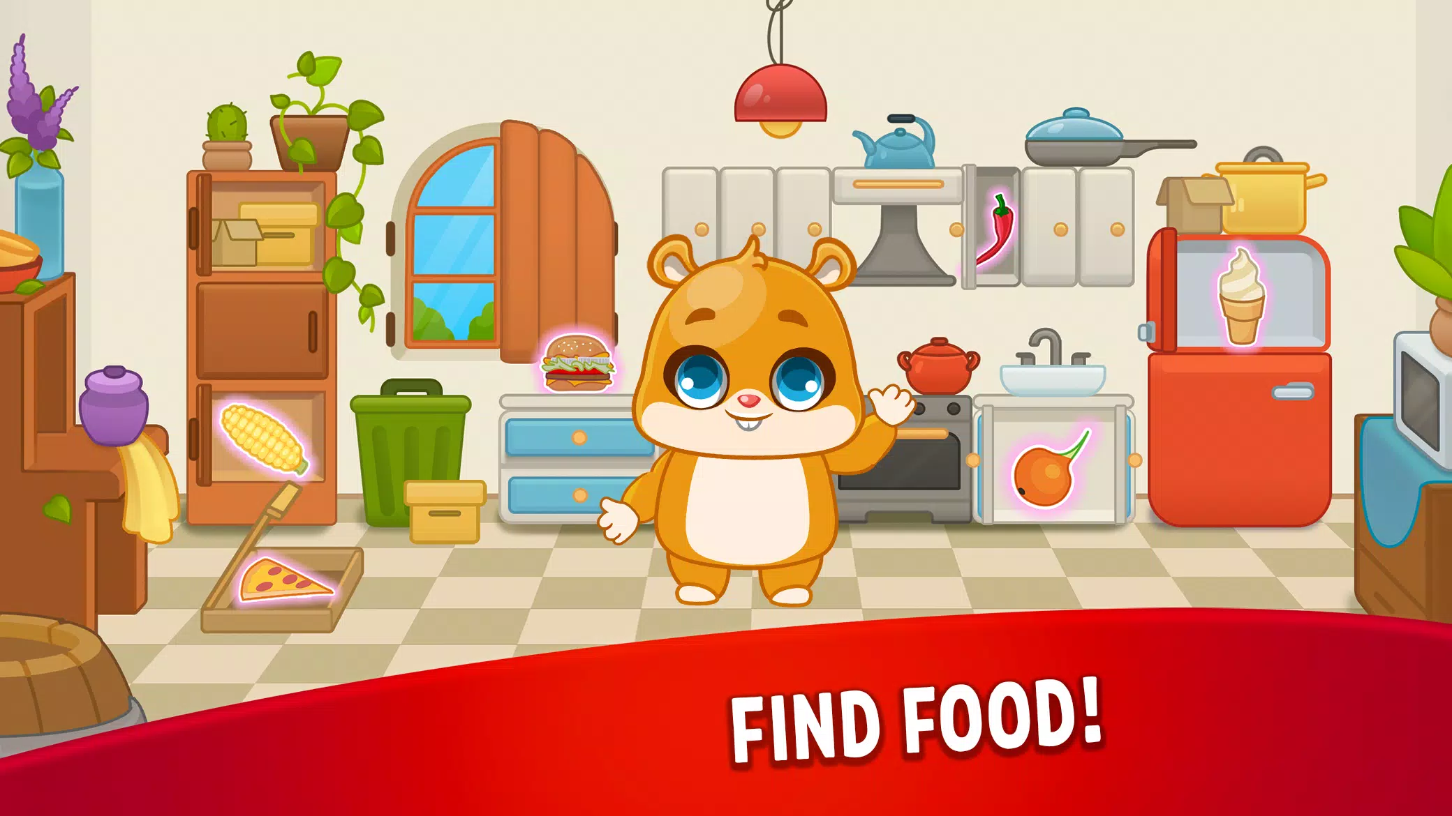 Hamster House: Kids Mini Games Screenshot 3