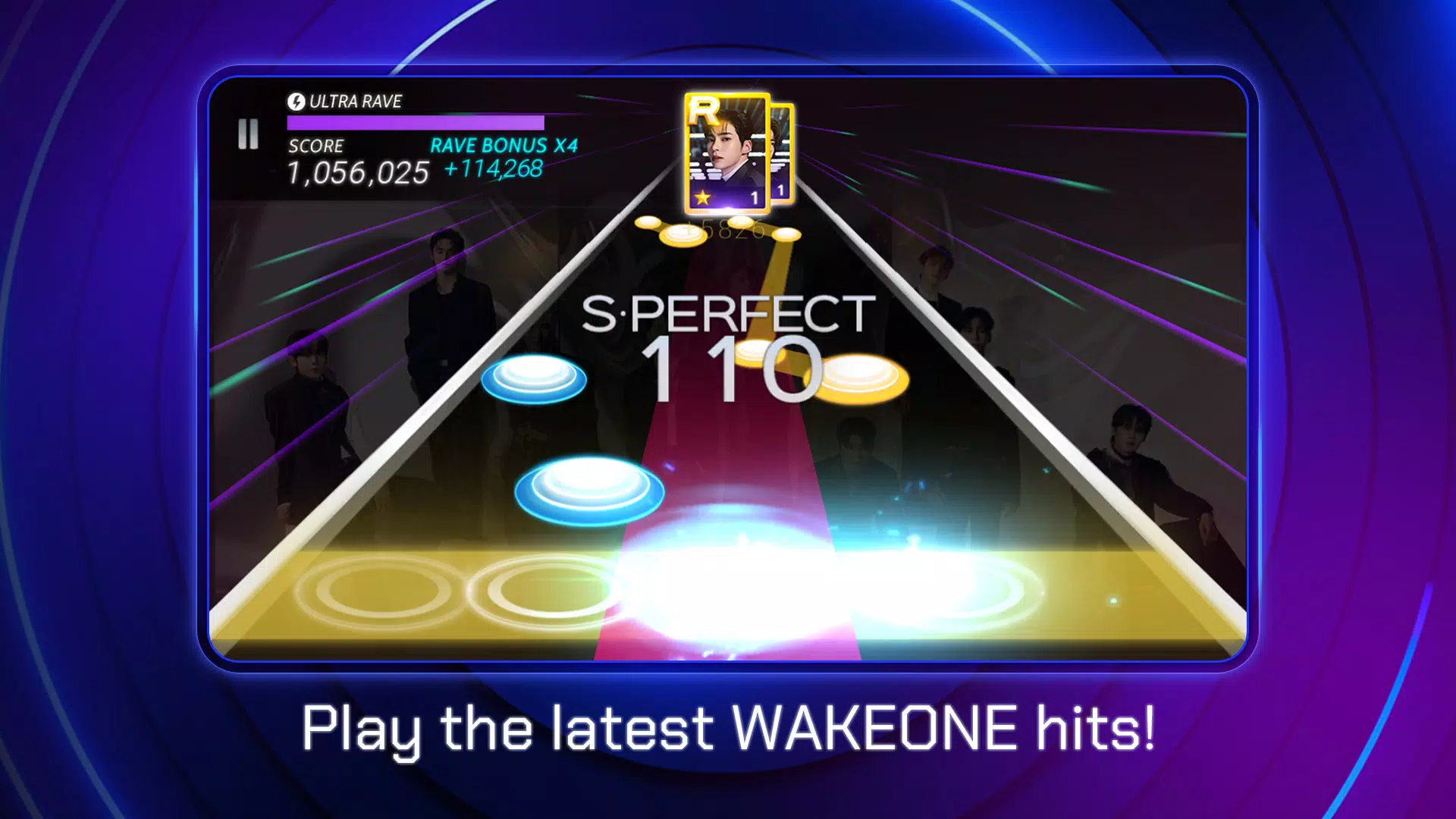 SUPERSTAR WAKEONE ဖန်သားပြင်ဓာတ်ပုံ 3