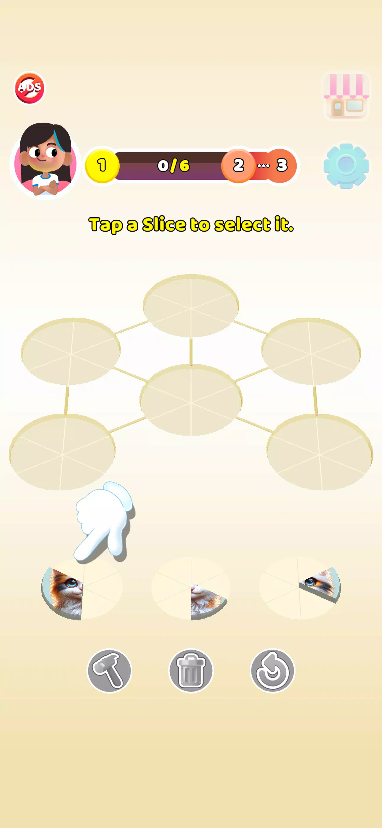 Screenshot Mia’s Slices: Art Puzzle Game 4