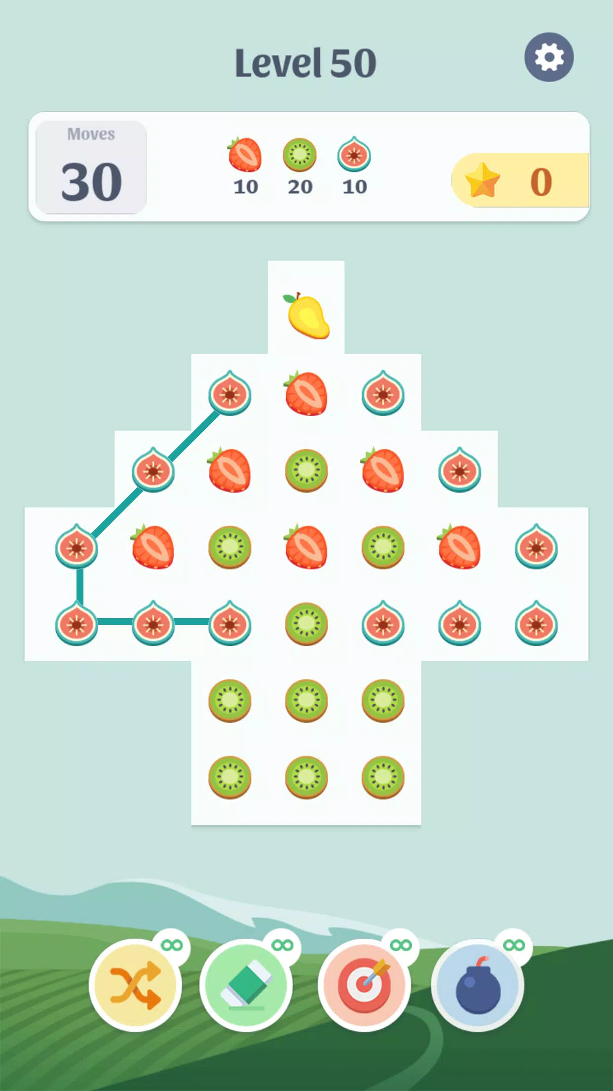 Fruit Game: Connect & Blast Screenshot 2