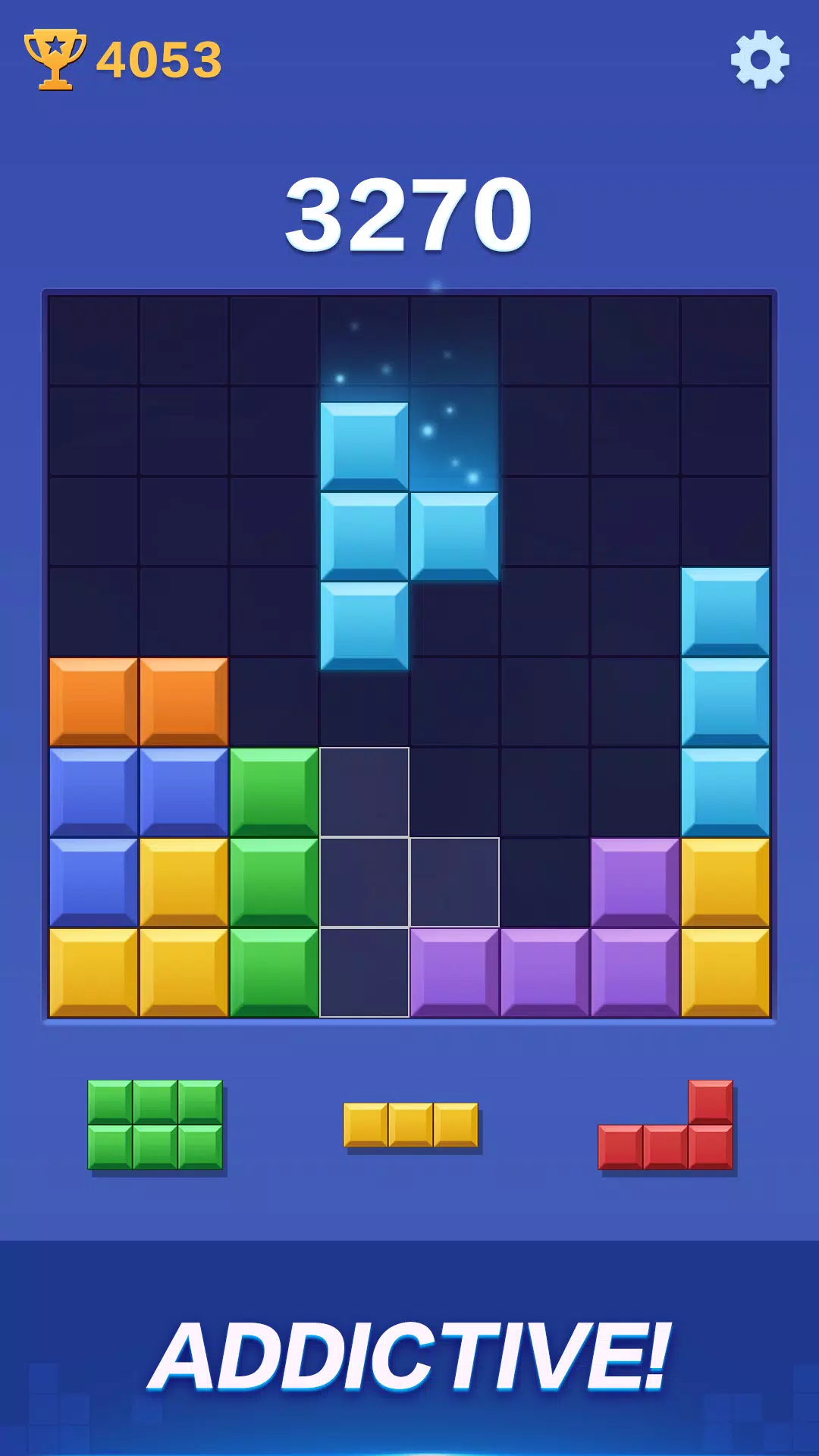 Block Rush - Block Puzzle Game ဖန်သားပြင်ဓာတ်ပုံ 3