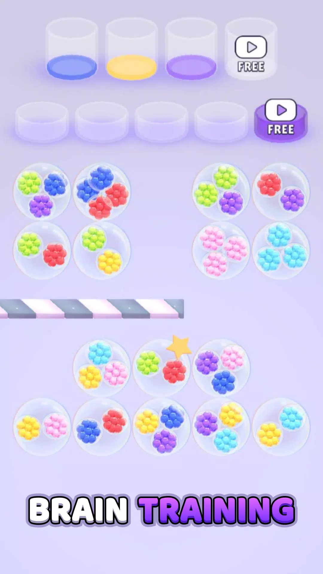 Bubble Balls Jam 3D স্ক্রিনশট 4