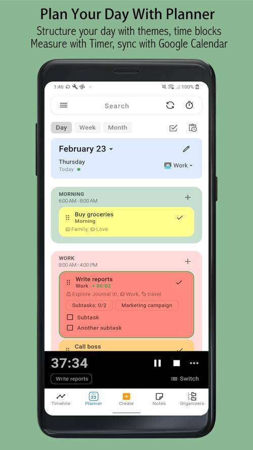 Screenshot Journal it! - Bullet & Planner 2