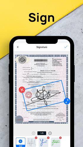 DS Scanner: PDF & ID Scanner স্ক্রিনশট 2