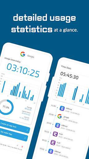 UBhind: Mobile Time Keeper স্ক্রিনশট 1