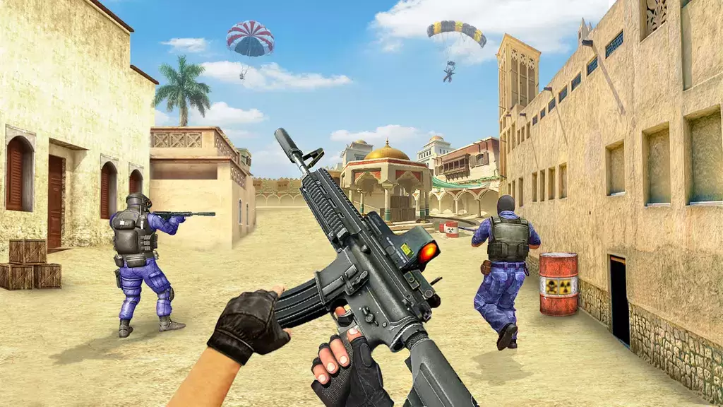 Gun Game 3d-fps Shooting Games screenshot 1