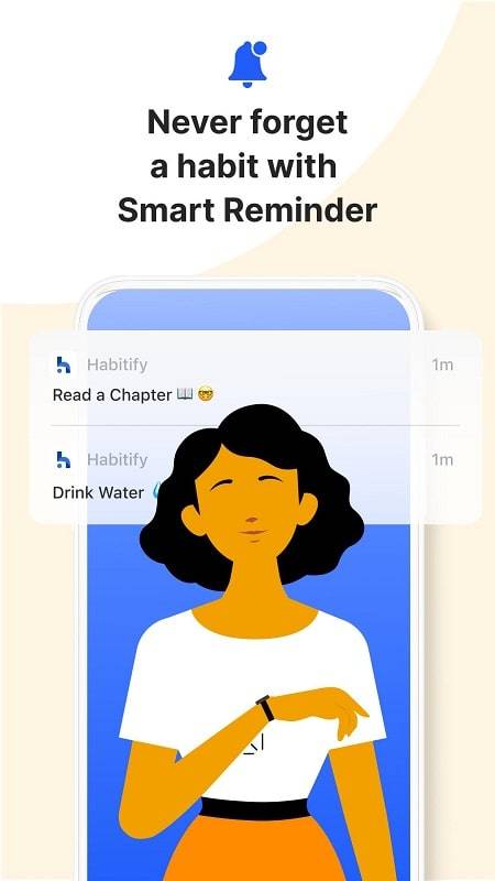 Habitify: Daily Habit Tracker captura de pantalla 