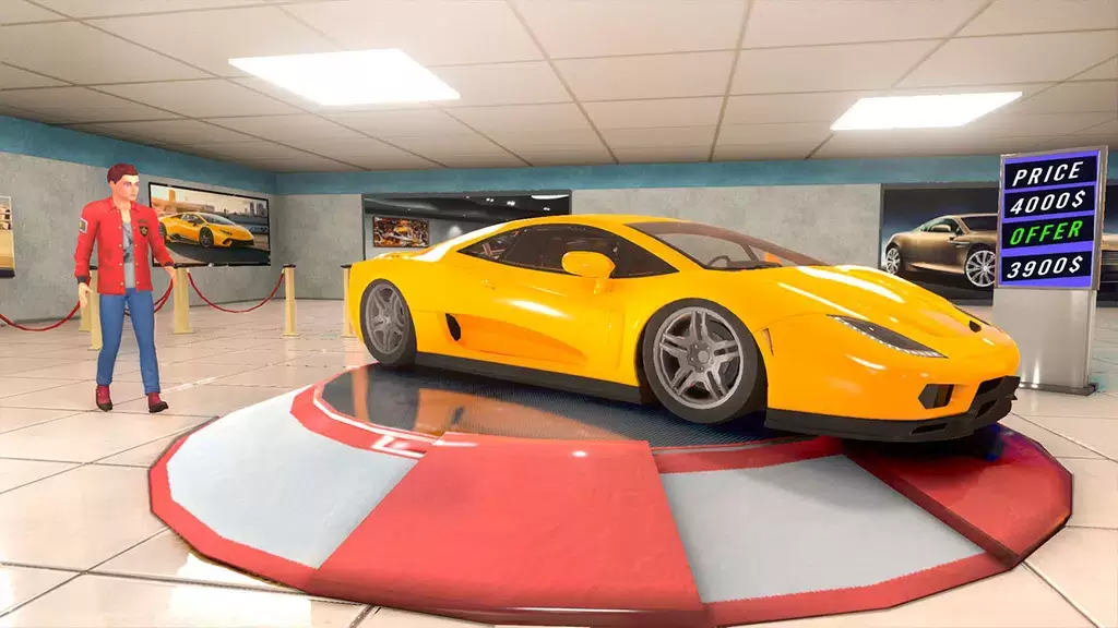 Car Dealer Tycoon Auto Shop 3D ekran görüntüsü 3