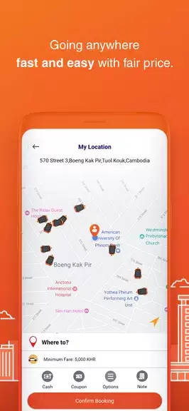 PassApp - Transport & Delivery应用截图第4张