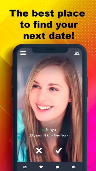 Xmatch - DatingOnly Screenshot 1