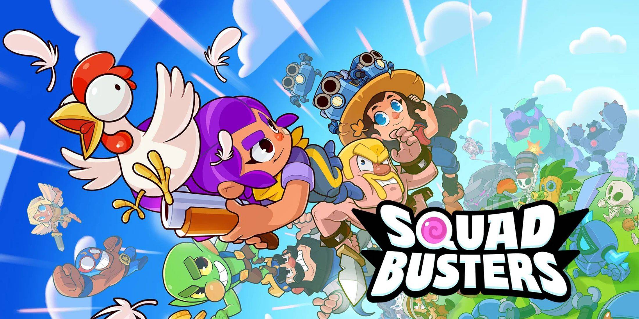 Squad Busters รหัสผู้สร้างอัปเดตสำหรับเดือนมกราคม 2568