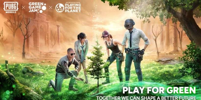 PUBG Mobile的保護活動保護750K平方英尺的土地