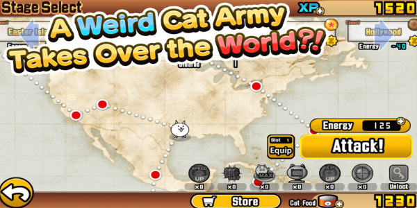 The Battle Cats Mod ekran görüntüsü 1