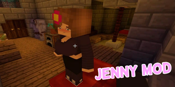 Jenny mod for Minecraft PE