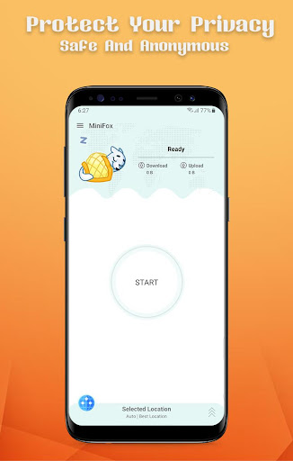 Secure VPN - MiniFox VPN স্ক্রিনশট 1