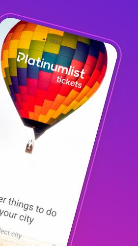 Platinumlist - Book Tickets экрана 2