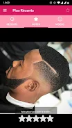 AfroBarber: men afro hairstyle zrzut ekranu 2