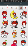 Emoji Stickers for chat Apps zrzut ekranu 2