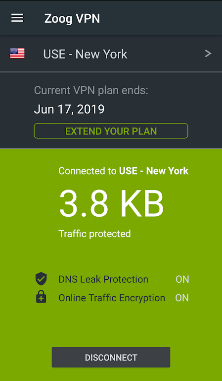 Zoog VPN スクリーンショット 3