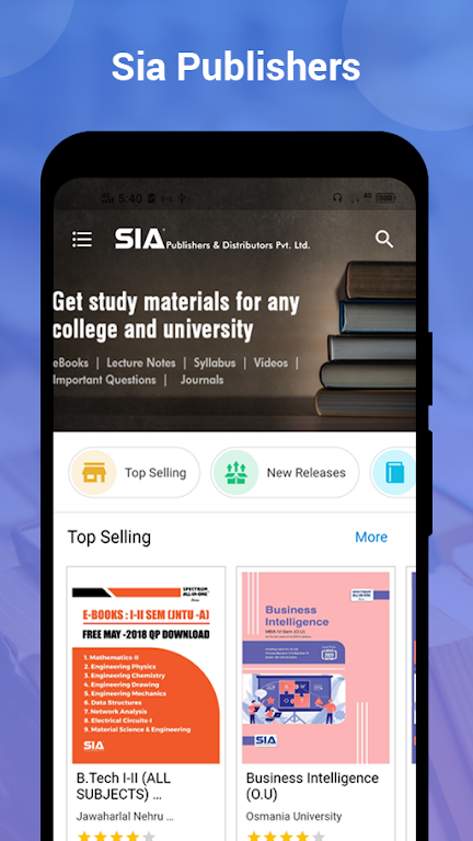 SIA Publishers应用截图第2张