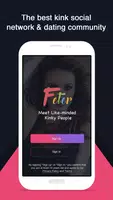 Feter: Kink, Fetish, BDSM Dating & Fet Kinky Life ảnh chụp màn hình 1