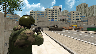 Screenshot Modern Special Forces 2