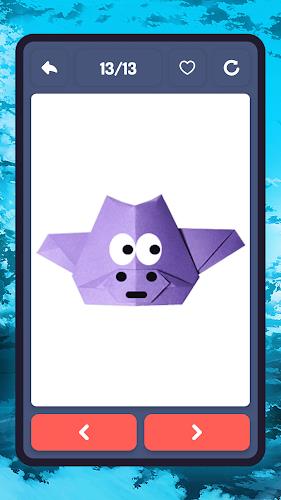 Origami funny paper toys screenshot 3