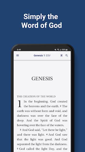 Literal Word Bible App Screenshot 1