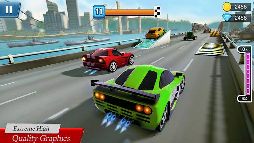 Racing Car Games Madness ဖန်သားပြင်ဓာတ်ပုံ 2