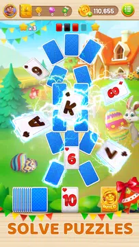 Solitaire Tripeaks: Farm Story স্ক্রিনশট 1