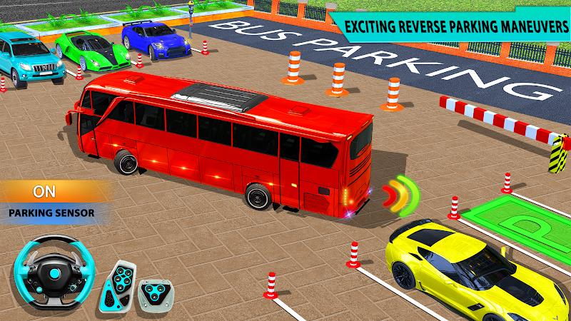 Screenshot City School Bus Driving Sim 3D 4