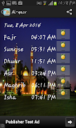 Kuwait Prayer Timings Screenshot 3