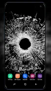 Broken Screen Wallpaper स्क्रीनशॉट 4