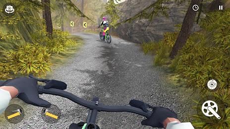 MTB Downhill Mountain Bike экрана 2