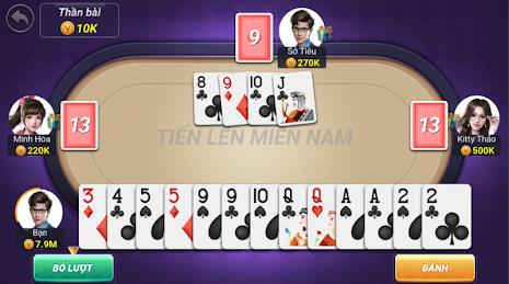 Đánh bài, Nổ hũ, Tiến lên, Sâm screenshot 2