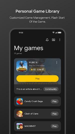 HeyTap Games Screenshot 1