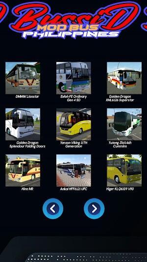 Bussid Philippines Mod ဖန်သားပြင်ဓာတ်ပုံ 4